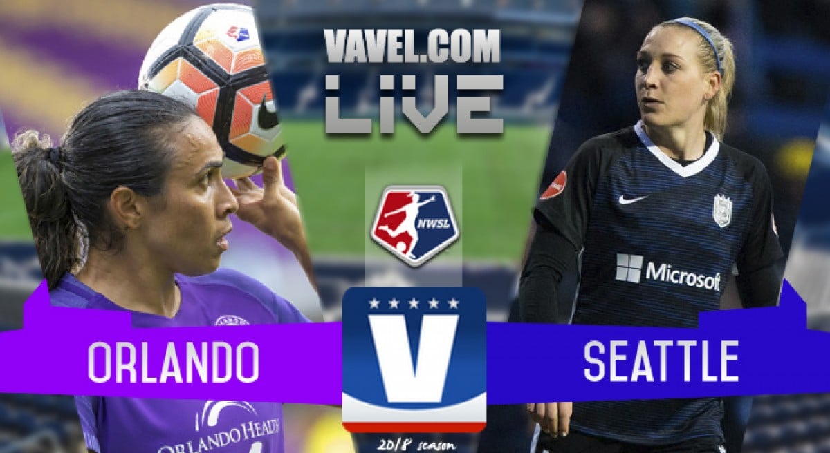 Orlando Pride 1-1 Seattle Reign FC in 2018 NWSL