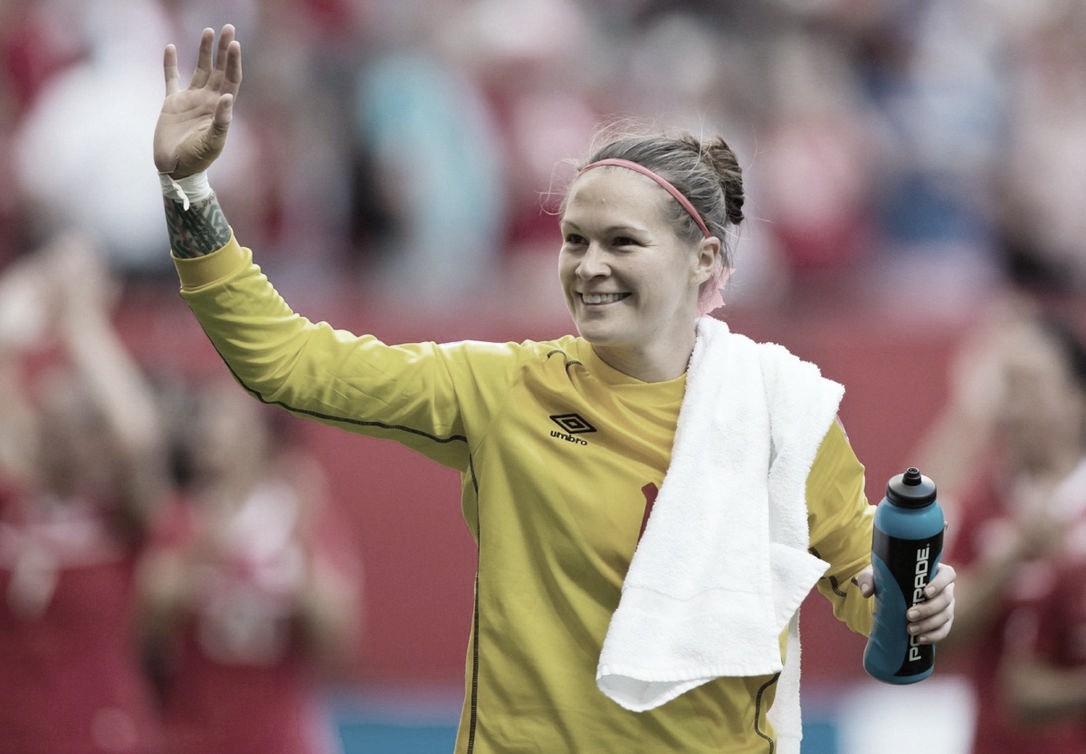 Erin McLeod signs with Orlando Pride and becomes the new goalkeeper of the team