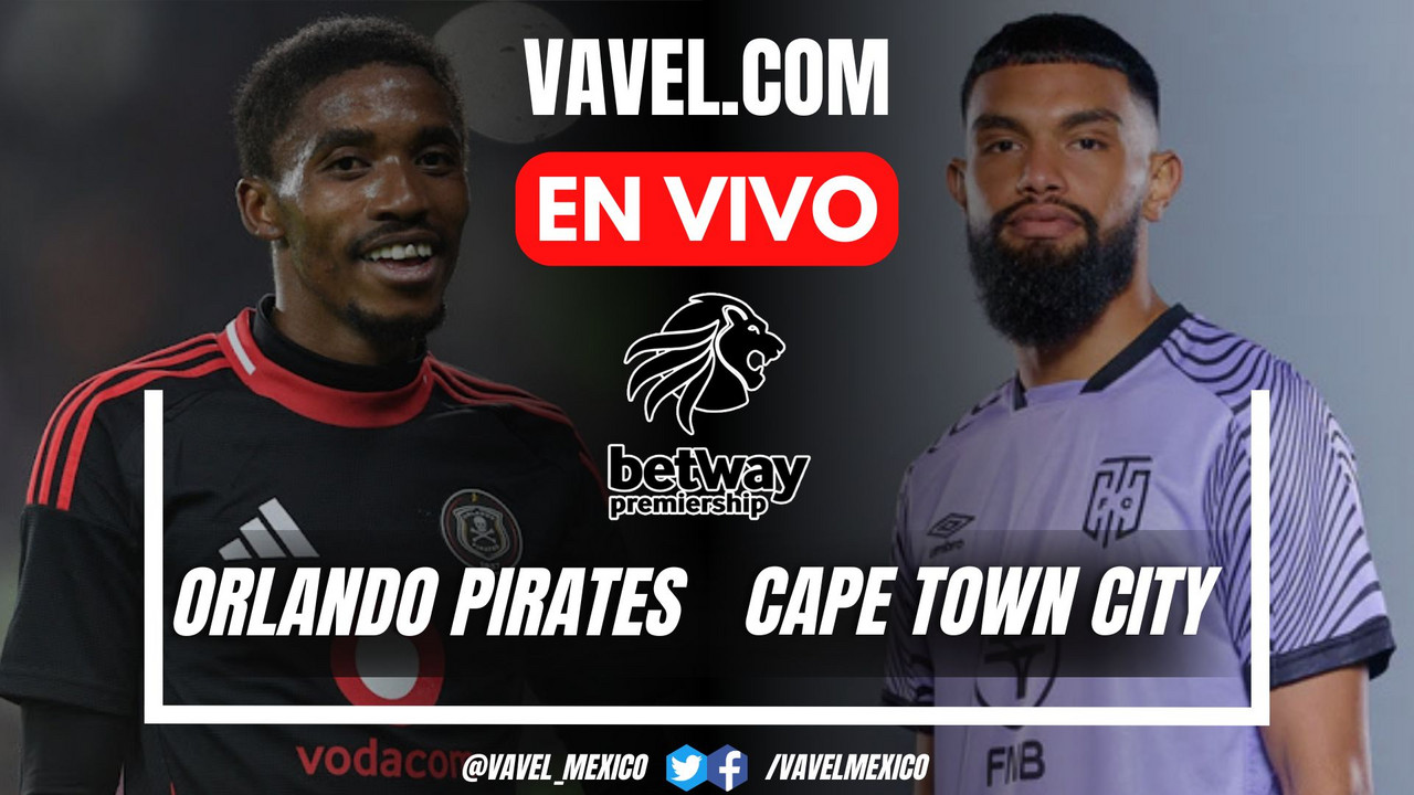 Resumen y goles: Orlando Pirates 2-1 Cape Town City en Betway ...
