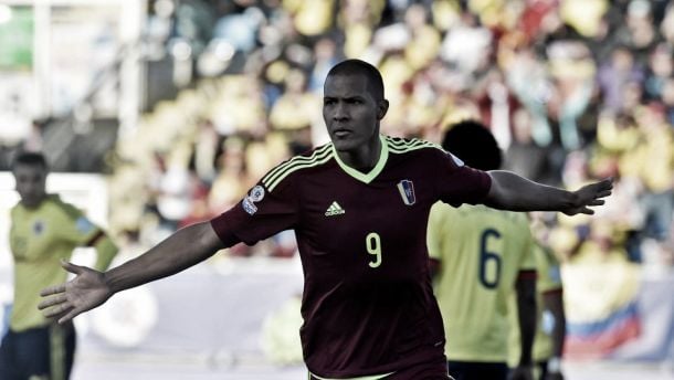 Rondon vola e il Venezuela fa il colpaccio