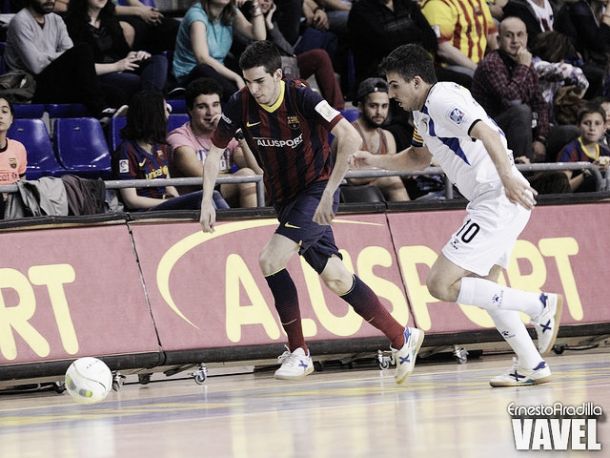 El FC Barcelona Alusport certifica el pase a una nueva final