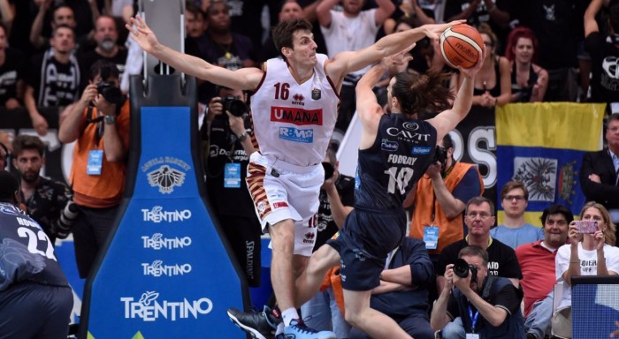Legabasket: il centro austriaco Ben Ortner firma per Avellino