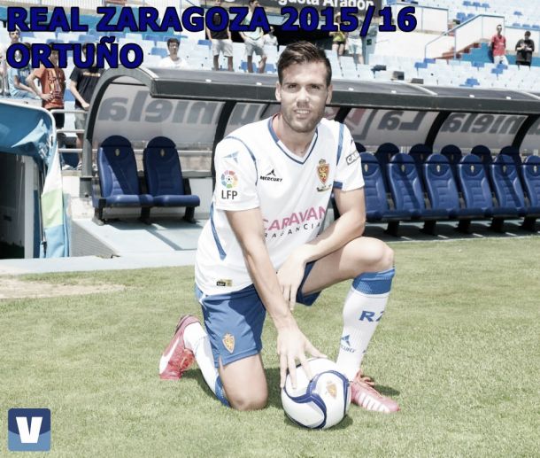 Real Zaragoza 2015/2016: Alfredo Ortuño