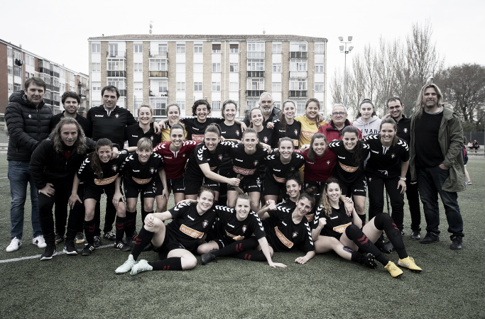 Una temporada inmejorable para Osasuna Femenino Una temporada inmejorable para Osasuna Femenino