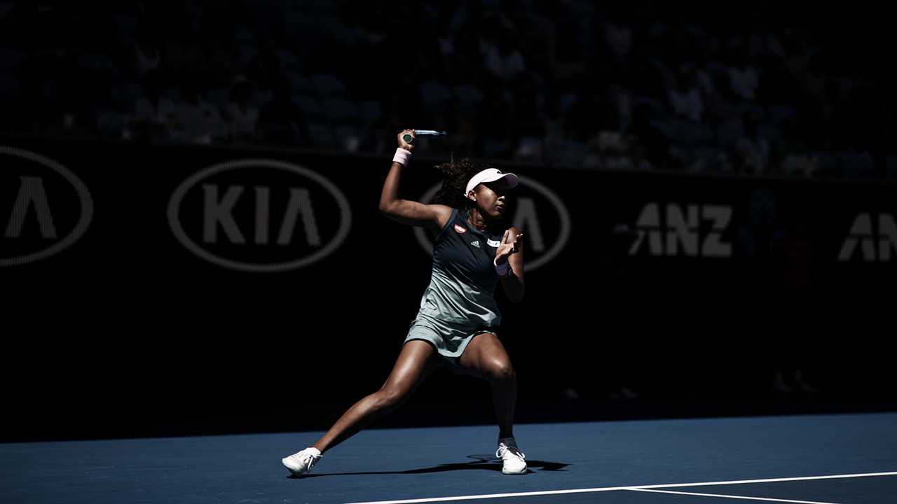 Osaka escapa de derrota contra Hsieh e avança às oitavas no Australian Open Osaka escapa de derrota contra Hsieh e avança às oitavas no Australian Open