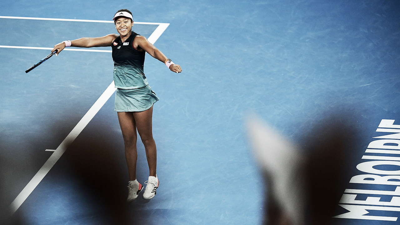 Osaka se mostra admirada com nova final de Major, mas destaca: "Fruto do meu trabalho" Osaka se mostra admirada com nova final de Major, mas destaca: "Fruto do meu trabalho"