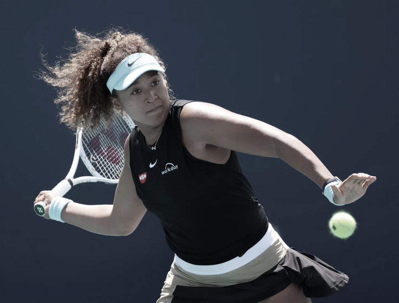 Osaka confirma favoritismo contra Tomljanovic em Miami; Anisimova bate Stephens Osaka confirma favoritismo contra Tomljanovic em Miami; Anisimova bate Stephens