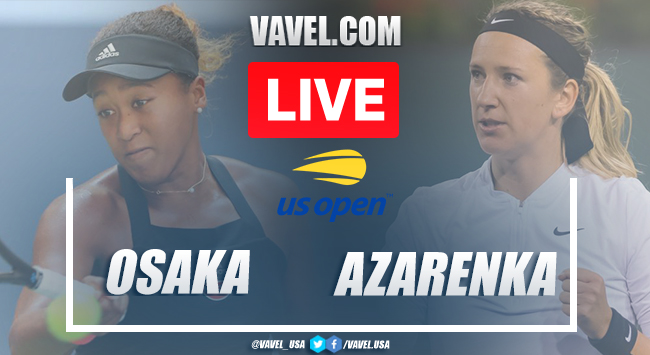 US Open: Naomi Osaka vs Victoria Azarenka