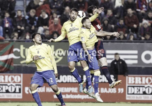El tercer tiempo: Herrera prioriza los tres puntos en Pamplona