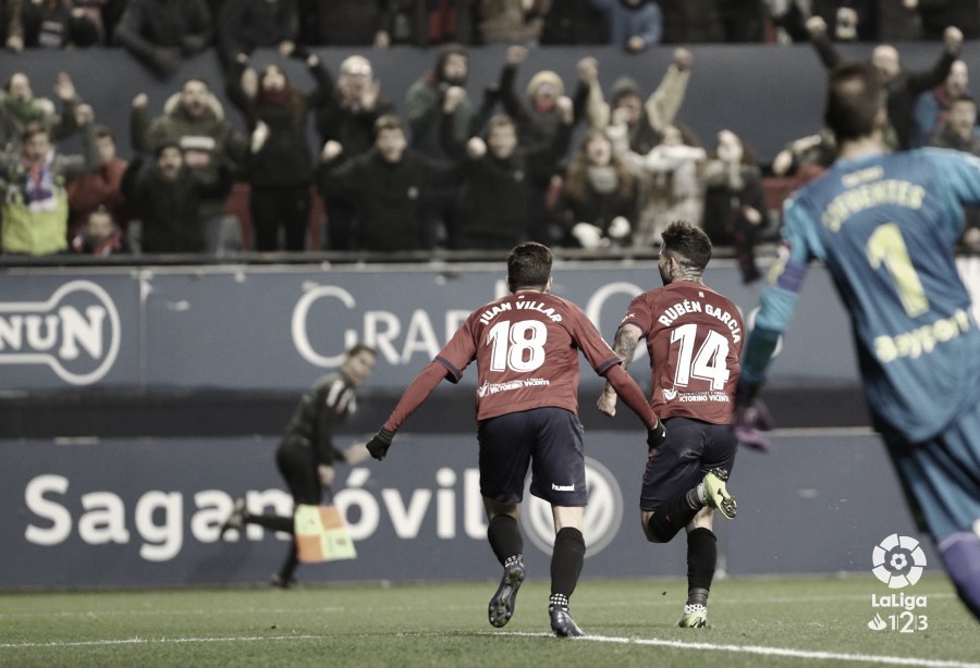 Osasuna, un gigante que quiere el ascenso en Carranza Osasuna, un gigante que quiere el ascenso en Carranza