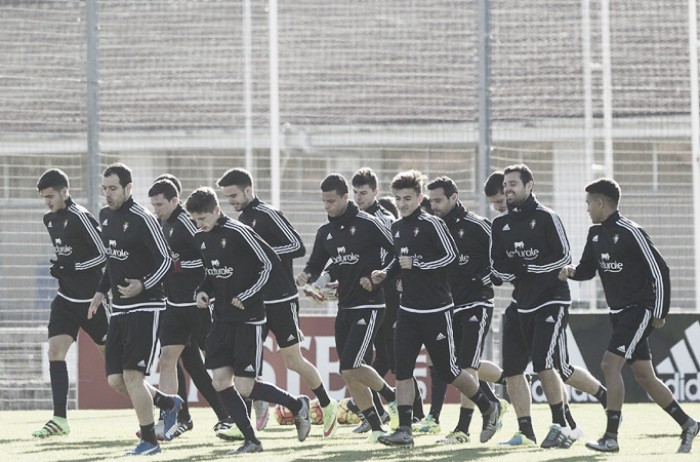 Ojeando al rival: CA Osasuna, en lucha por el ascenso