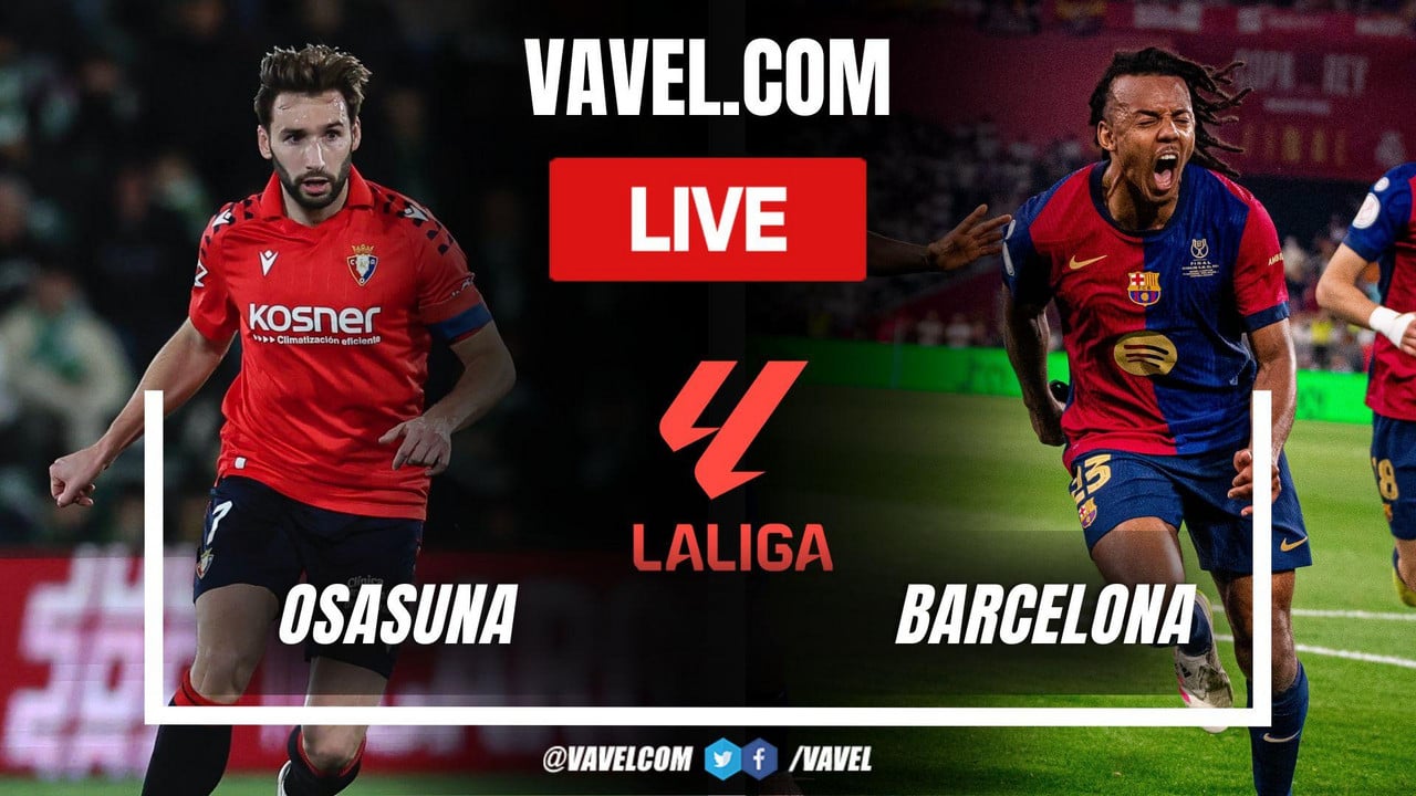 Highlights and goals of Osasuna 1-2 Barcelona in LaLiga 2025-26