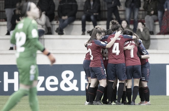 Osasuna Femenino cuenta con 17 jugadoras para la próxima temporada