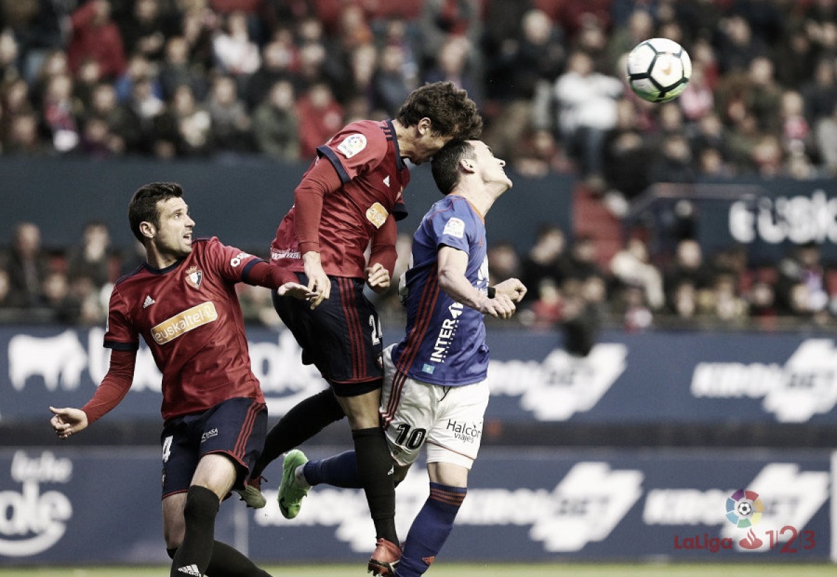 CA Osasuna 2 - 1 Real Oviedo: puntuaciones del Real Oviedo en la jornada 39 de la Liga 1|2|3