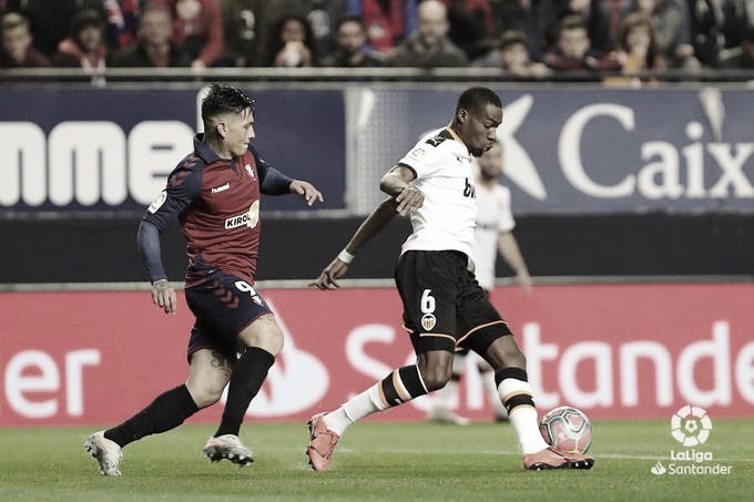 Horario y dónde ver el partido entre el Valencia y Osasuna Horario y dónde ver el partido entre el Valencia y Osasuna