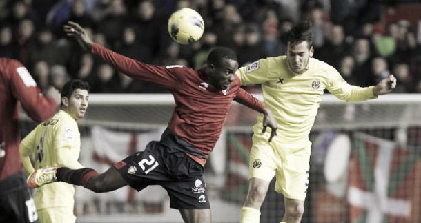 Osasuna - Villarreal: partido de confirmación