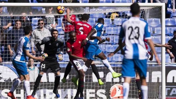 Espanyol - Osasuna: puntuaciones de Osasuna de la jornada 24 de Liga 2017