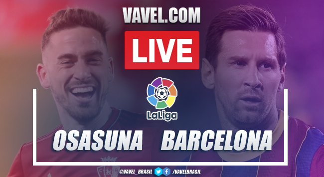 Gols e melhores momentos Osasuna 0x2 Barcelona pela LaLiga Gols e melhores momentos Osasuna 0x2 Barcelona pela LaLiga
