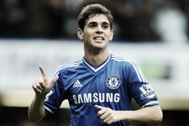 Oscar expecting difficult match against Arsenal and in the title race.
