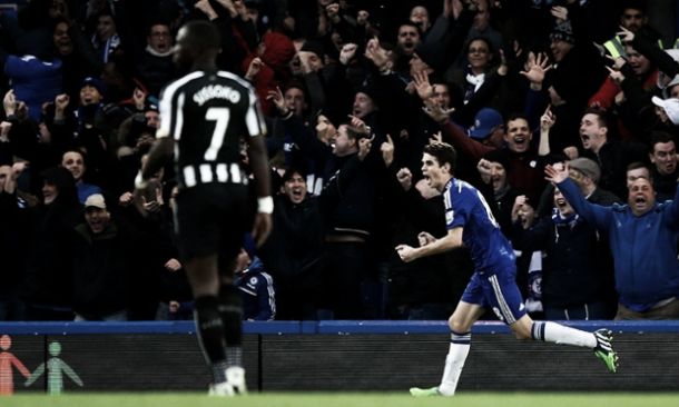 Un cinico Chelsea riconquista la vetta: i Blues battono 2-0 il Newcastle
