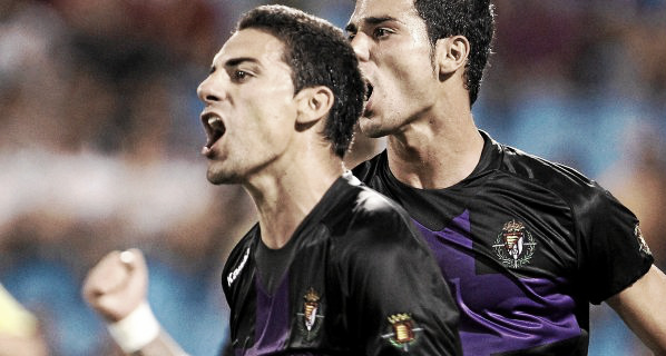Real Valladolid 2012/13: el centro del campo, motor del gol