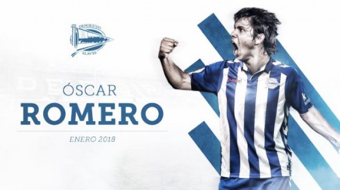 Alavés anuncia chegada por empréstimo do paraguaio Óscar Romero