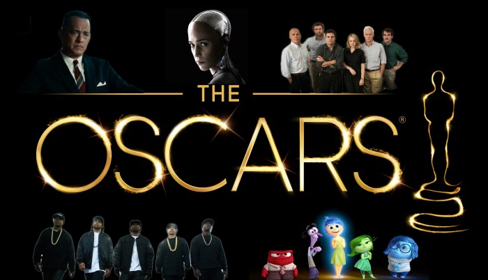 Objetivo Oscar 2016: Mejor guión original