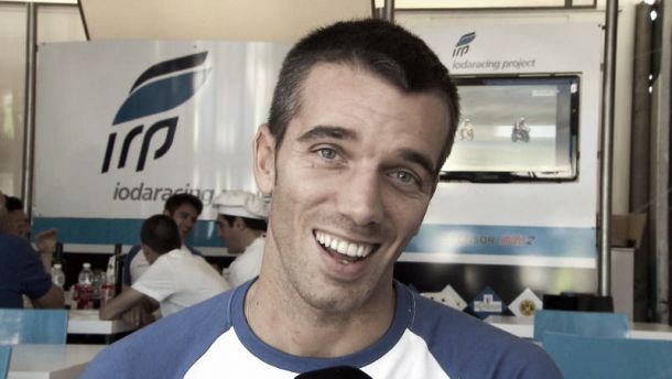 MotoGP, De Angelis a Valencia: "Tutto procede per il meglio"