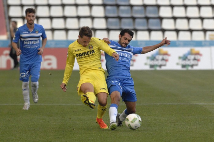 Guillem Martí rescata un punto para el Lleida ante el Villarreal B