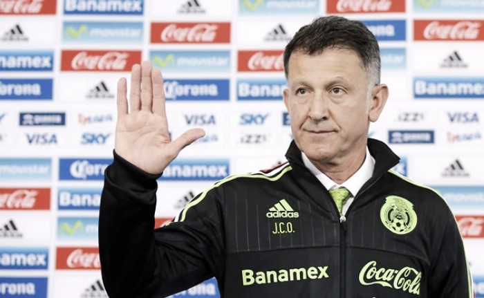 Juan Carlos Osorio: "No tenemos ninguna etiqueta de favoritos"