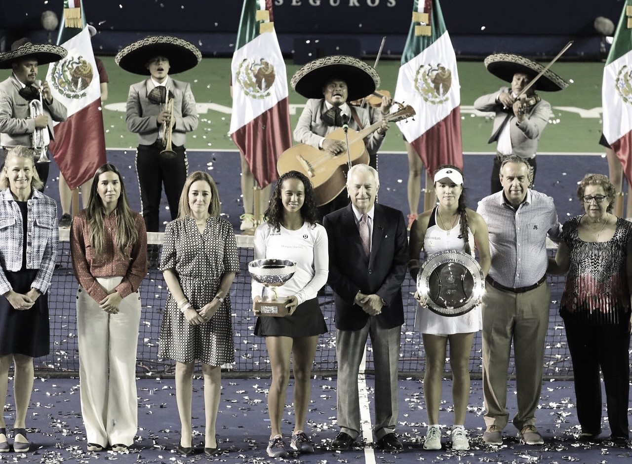 Em final dramática, Fernandez vence Osorio e é bicampeã do WTA de Monterrey