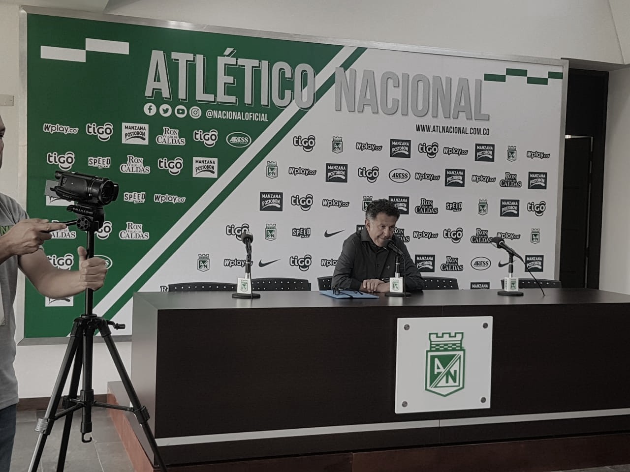 Juan Carlos Osorio: "Me quedo con
la valentía del equipo, no cualquiera revierte un
resultado así"