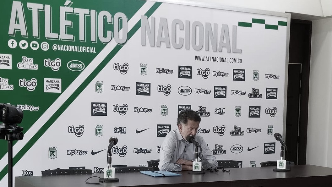 Juan Carlos Osorio: "Al final creo que se ganó con autoridad, en
una cancha difícil" Juan Carlos Osorio: "Al final creo que se ganó con autoridad, en
una cancha difícil"