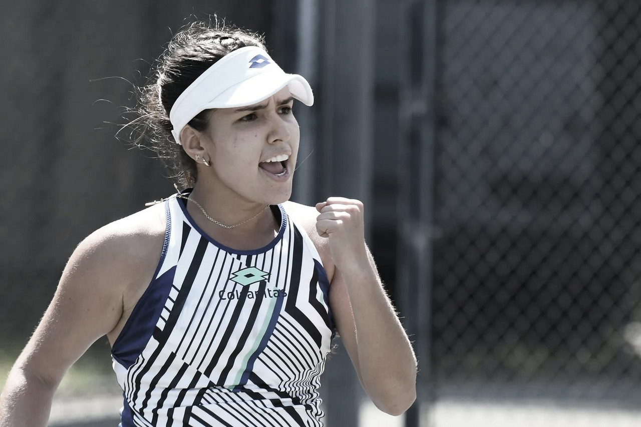 María Camila Osorio, en semifinales del WTA 250 de Charleston