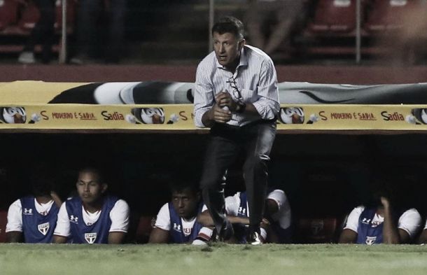 Contente com vitória, Osorio volta a elogiar Pato e ressalta evolução do elenco são-paulino