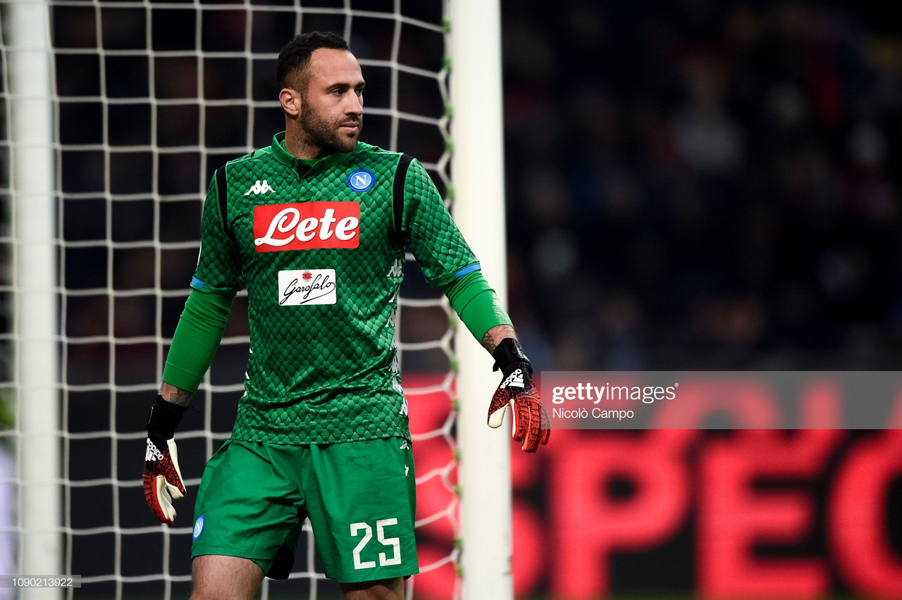 David Ospina makes permanent move to Napoli