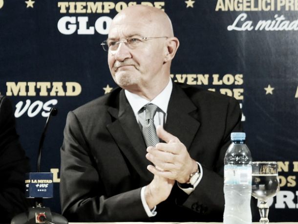 Moscariello: "No creo que Angelici se pierda el desafío de ser presidente de Boca en 2015"