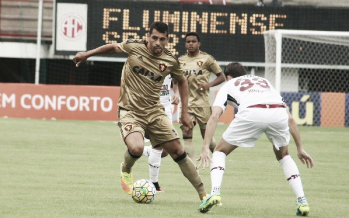 Oswaldo reconhece má atuação no segundo tempo e destaca erros do Sport contra Fluminense