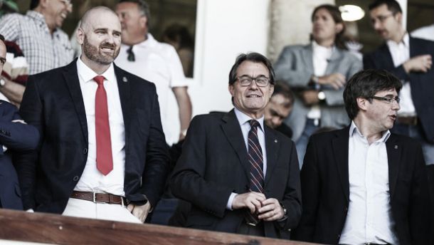 Otamendi deja el Girona: adiós al quinto presidente