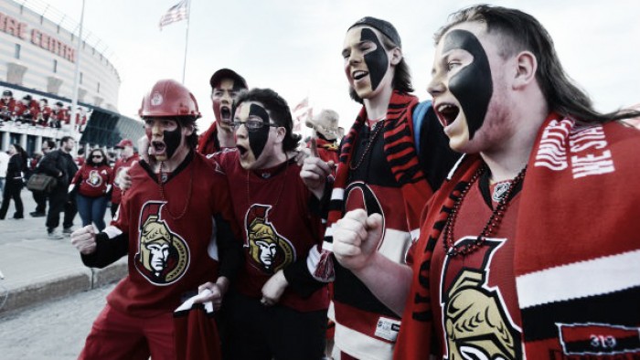 Oficial: outdoor entre Senators y Canadiens en Ottawa