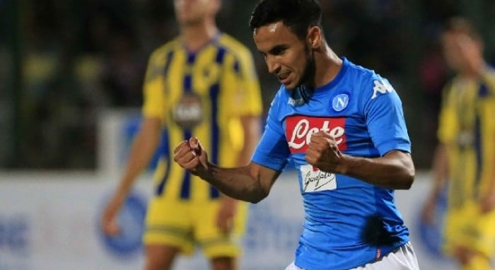 Napoli, Ounas ha già convinto tutti