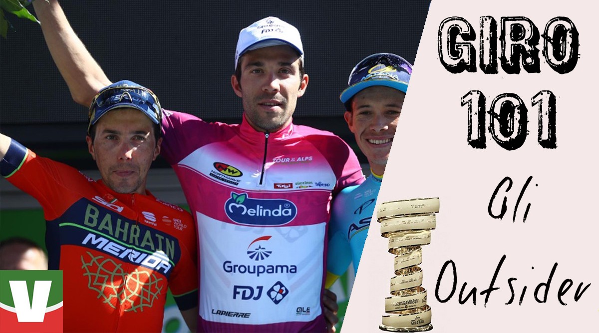Giro d'Italia 2018 - Gli outsider