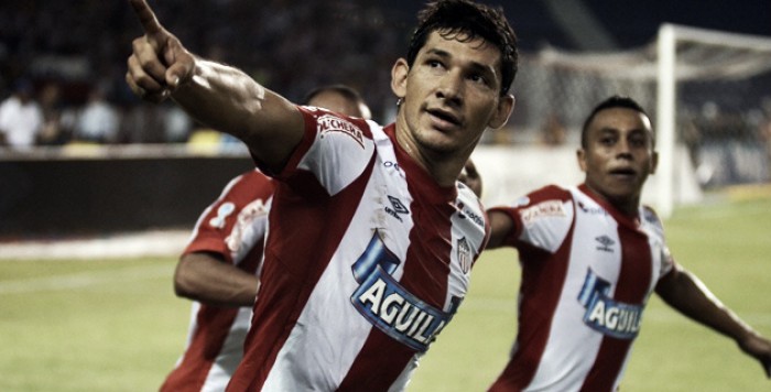 Roberto Ovelar rompió su mala racha frente a Independiente Santa Fe