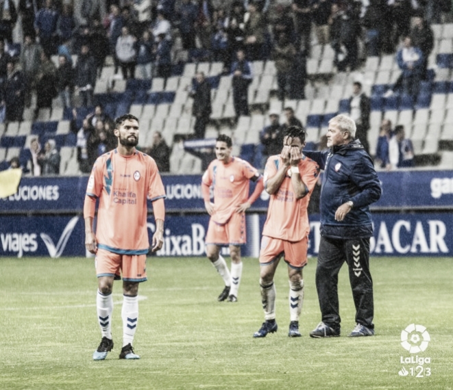 Cruel descenso del Rayo Majadahonda que no supo frenar al Real Oviedo