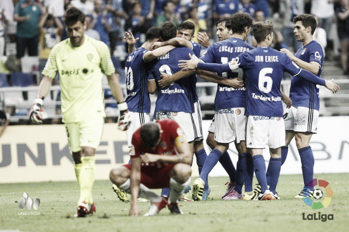 El ojo bermellón: Real Oviedo, un equipo con mucho juego
