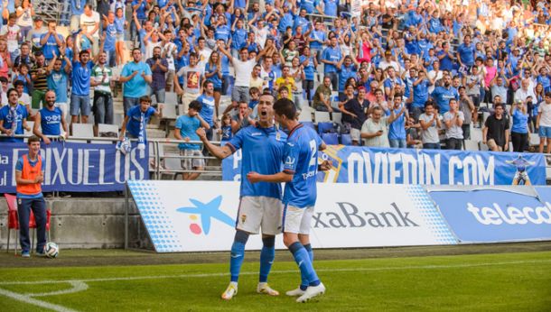 Miguel Linares anota el gol de la Jornada 1 en la Segunda División B