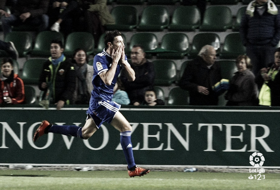 Elche - Real Oviedo: Puntuaciones del Real Oviedo en la jornada 24 de La Liga 1|2|3