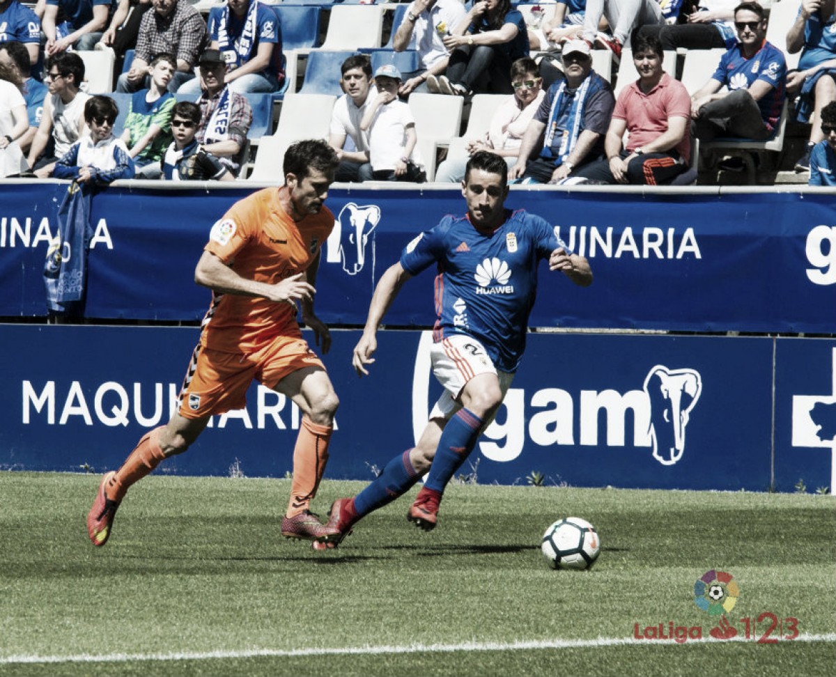 El Real Oviedo recupera sensaciones ante el Lorca