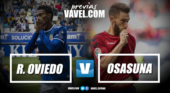 Previa R. Oviedo - Osasuna: ganar por primera vez a domicilio