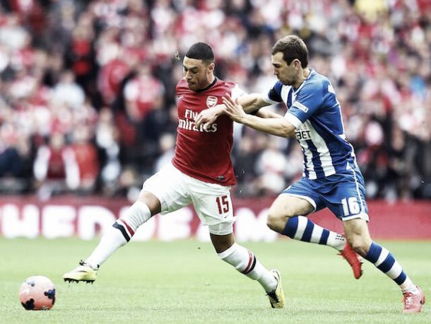 Arsenal vs. Wigan: How we lived it